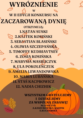 Pomarańczowy brązowy Jesień dynia wyprzedaż Plakat (3) (1)-42