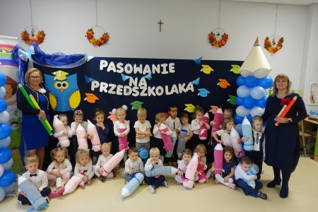 PASOWANIE NA PRZEDSZKOLAKA