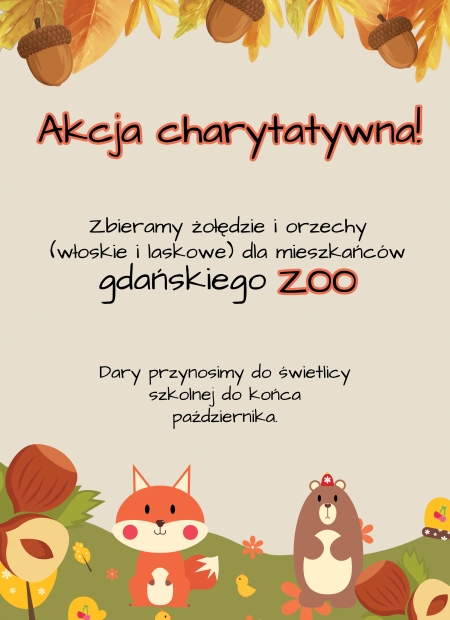 ZOO – Podziękowanie!