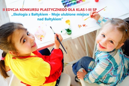 KONKURS PLASTYCZNY DLA KLAS I-III SP                                            