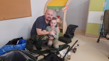 Odwiedził nas Tata Janka