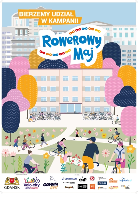 Kampania Rowerowy Maj    5-30 maja 2025r.