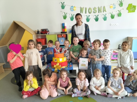5 urodziny Stefana