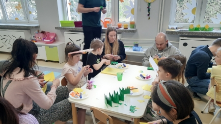 Warsztaty plastyczne z rodzicami
