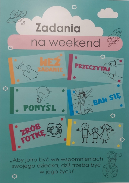 ZADANIA WEEKENDOWE :-)
