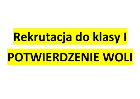 Potwierdzenie woli