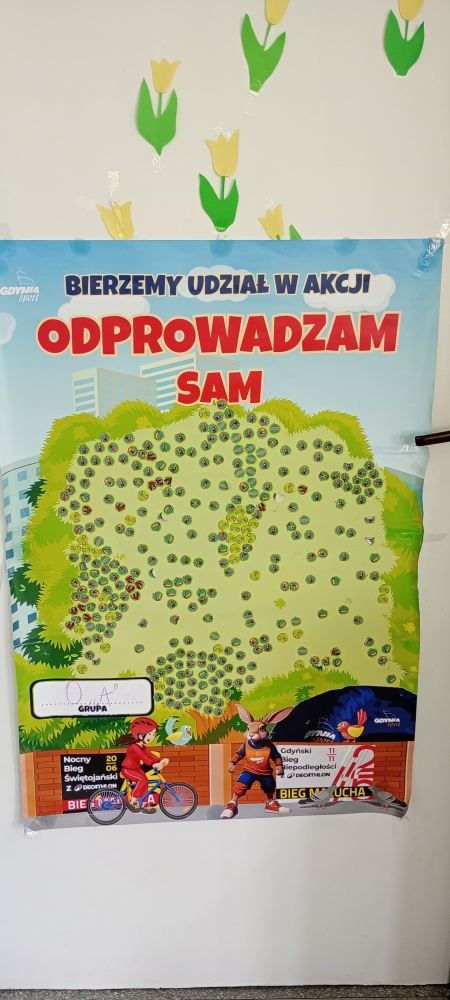''Odprowadzam sam'' nasza inwestycja w zdrowie