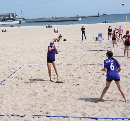 Jesteśmy Mistrzami Gdyni w Siatkówce Plażowej!