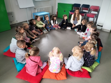 Leśne Ludki w Bibliotece Miejskiej