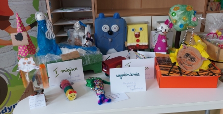 Wręczenie nagród w konkursie ''Bajkowa postać jako ekologiczna forma zabawki''...