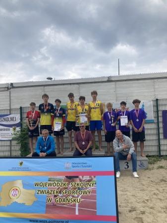 XXVI Finał Wojewódzki Igrzysk Młodzieży Szkolnej w Siatkówce Plażowej Dziewcząt ...