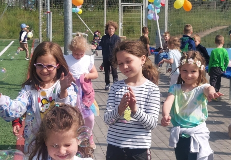 DZIEŃ DZIECKA Z ROBIN HOODEM:) 