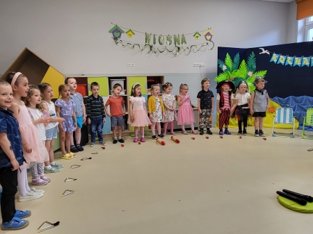 Występ z okazji Dnia Mamy i Taty