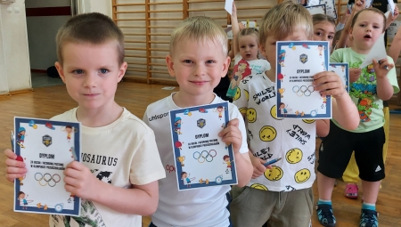 OLIMPIADA PRZEDSZKOLAKÓW:)