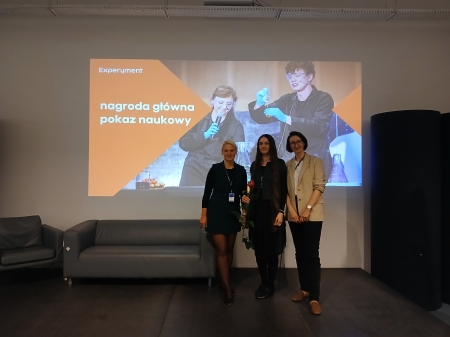GALA AMBASADORA EXPERYMENTU