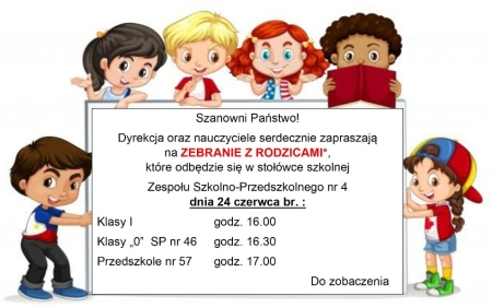 ZEBRANIE Z RODZICAMI ZERÓWEK :)