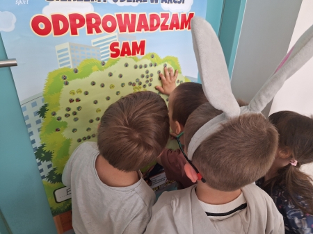 Kampania ''Odprowadzam Sam''