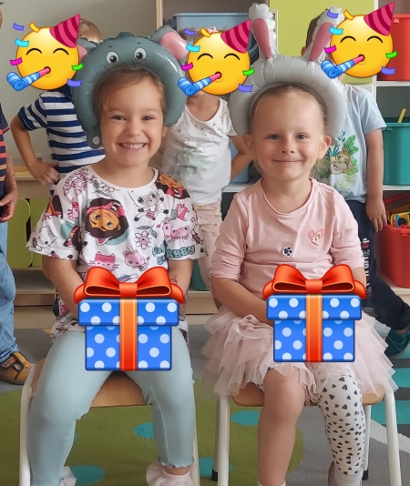 URODZINKI IGI I GLORII :)