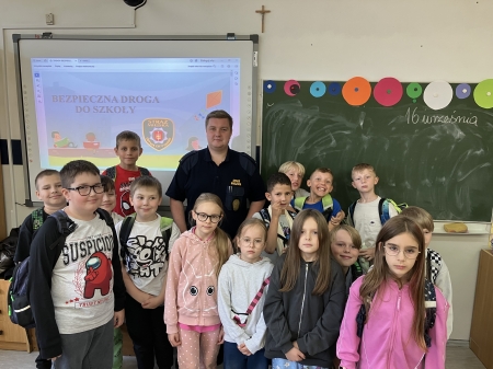 Bezpieczna droga do szkoły