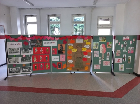 Ogólnopolskie Projekt Bohateron w Twojej szkole