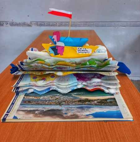 Międzyszkolny Konkurs Plastyczny „Żaglowiec naszych marzeń – 50 lat Szkoły Podstawowej nr 