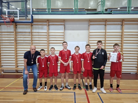 II miejsce w Mistrzostwach Gdyni w Unihokeju Chłopców - Igrzyska Dzieci