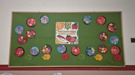 17 października obchodziliśmy w świetlicy Światowy Dzień Owoców i Warzyw!