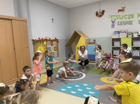 Zabawy ruchowe w zdrowym stylu