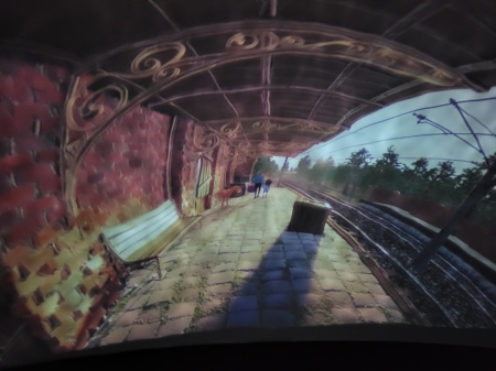 Kino sferyczne w naszym przedszkolu.