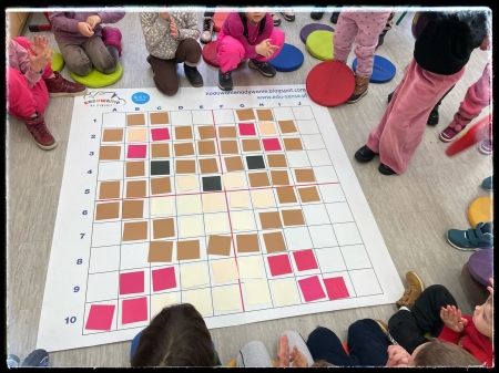 Druga wizyta przedszkolaków w naszej szkole