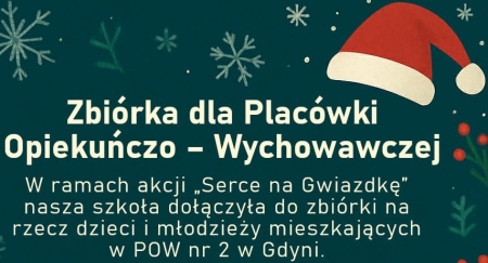 Zbiórka dla Placówki Opiekuńczo-Wychowawczej 
