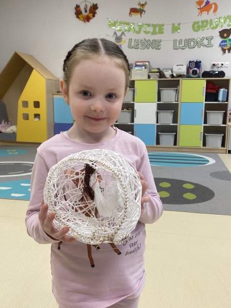 VII Ogólnopolski Rodzinny Konkurs Plastyczno- Techniczny ''Ludowe ozdoby choinkowe''. 