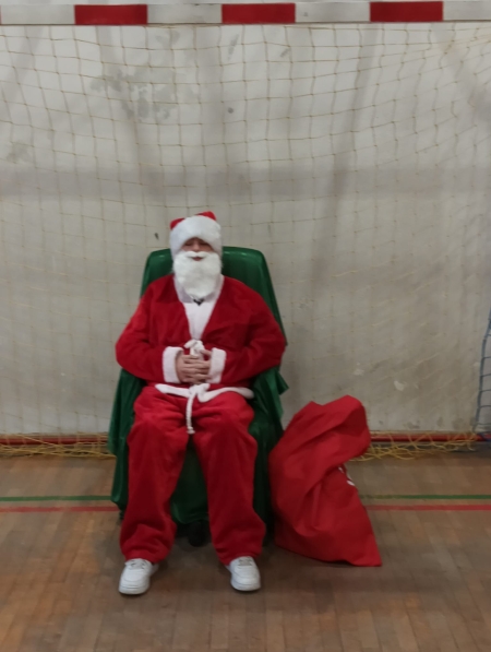 Zabawa Mikołajkowa dla klas 0–3