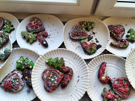 Elfy - mali cukiernicy