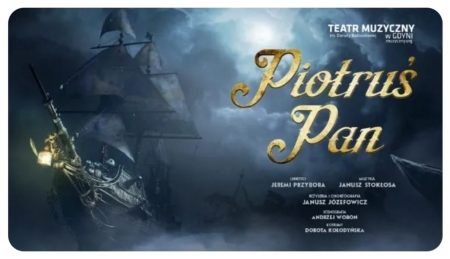 Spektakl musicalowy pt. „Piotruś Pan”