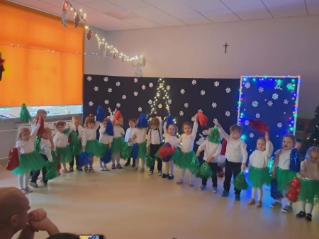 ✨ Świąteczne spotkanie w grupie Skrzaty ✨