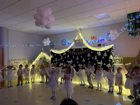 Świąteczne spotkanie w grupie Leśne Ludki