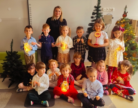 ✨   Wigilia w przedszkolu ✨ 