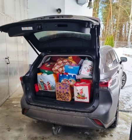 ''Paczuszka dla maluszka''