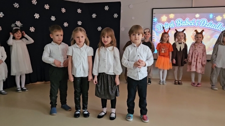 Dzień Babci i Dziadka w Świetlikach