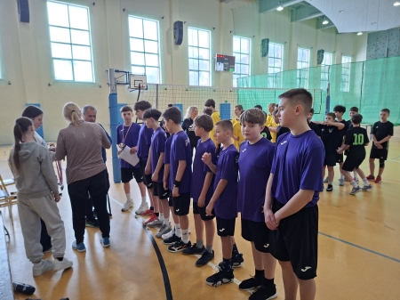 Mistrzostwa Gdyni  w Mini Piłce Siatkowej Chłopców