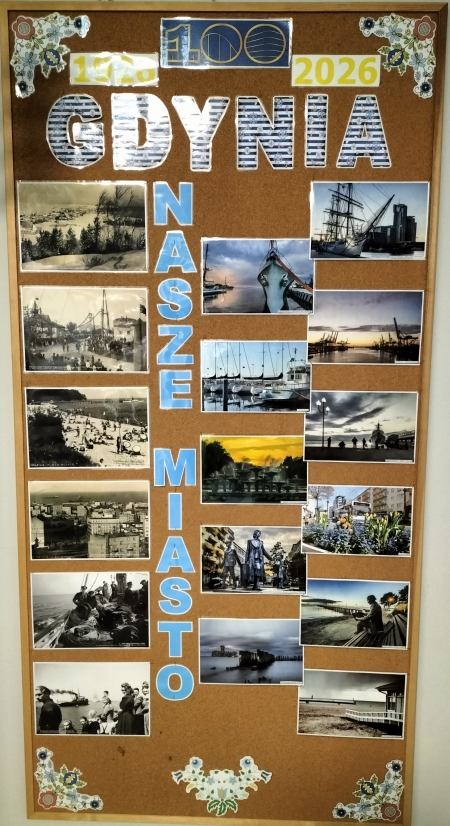Gdynia - nasze miasto