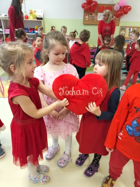 Walentynki w przedszkolu ❤
