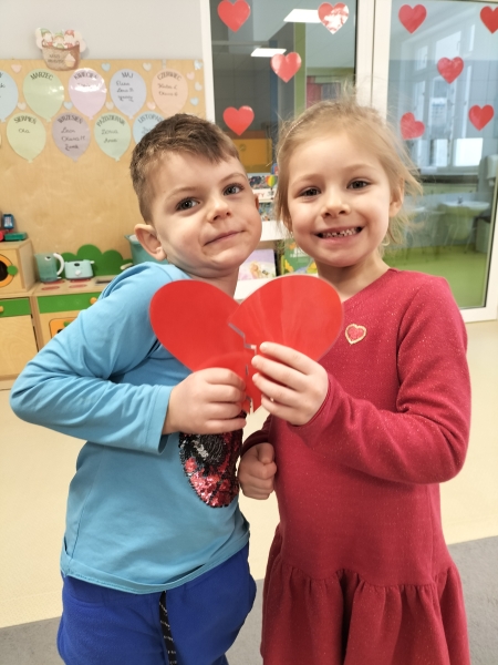 Walentynki w starszakach