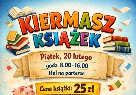KIERMASZ KSIĄŻEK