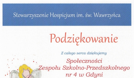 Podziękowanie