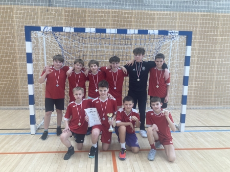 Mistrzostwa Gdyni w Piłce Ręcznej Chłopców - Igrzyska Dzieci.