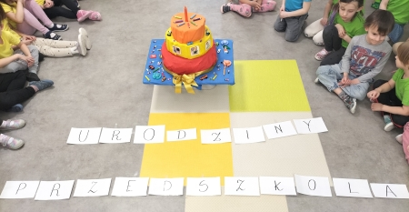 8 urodziny Przedszkola nr 57 w duchu zdrowego odżywiania. 