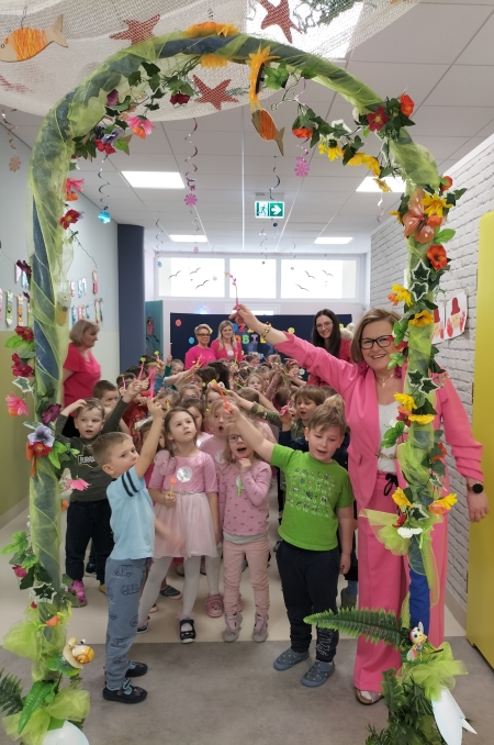 Dzień Kobiet w przedszkolu 