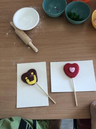 Warsztaty ''Mój lizak''